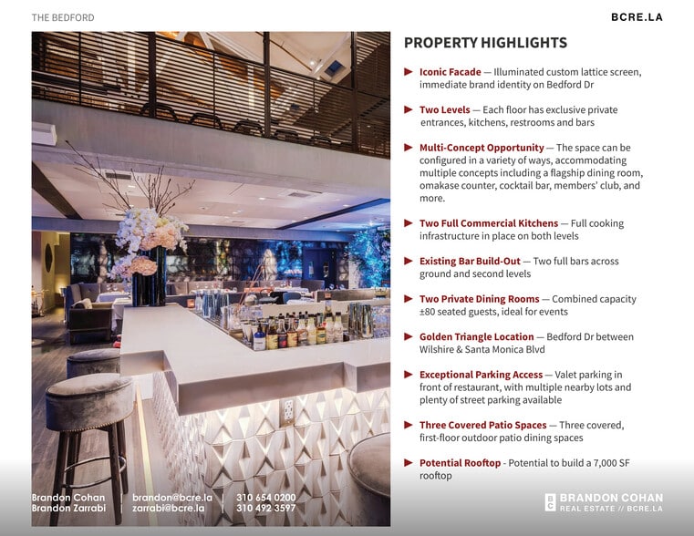 More Photos Of 468 N Bedford Dr, Beverly Hills Storefront For Lease