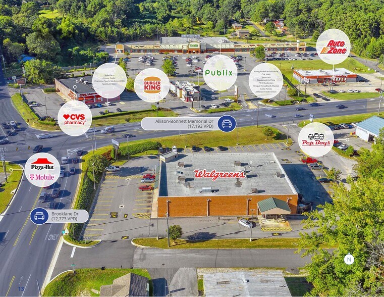 More Photos Of 3025 Allison Bonnett Memorial Dr, Hueytown Drugstore For Sale