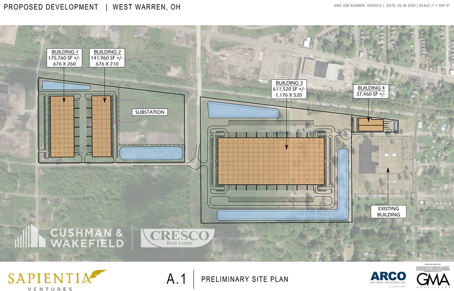 More Photos Of 2001 Victoria St, Warren Distribution For Lease