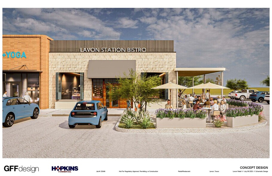 More Photos Of 1000 Tx-78, Lavon Restaurant For Lease