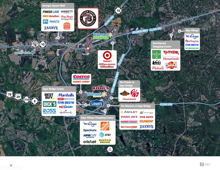 More Photos Of 3455 Atlanta Hwy, Athens Fast Food For Sale
