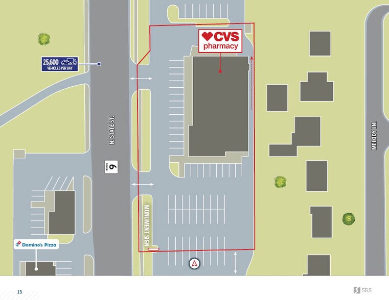 More Photos Of 1233 N State St, Greenfield Drugstore For Sale