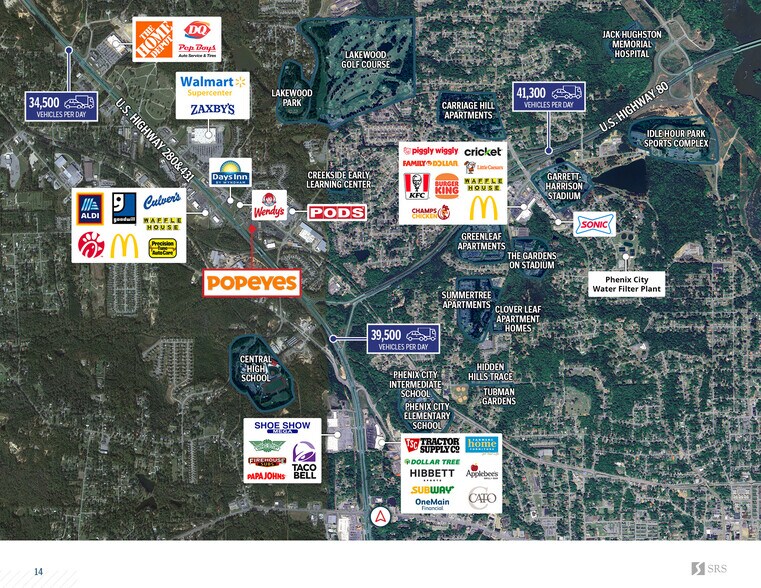 More Photos Of 3540 US Highway 431 N, Phenix City Restaurant For Sale