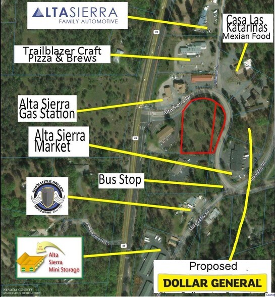 More Photos Of 10163 Alta Sierra Dr, Grass Valley Land For Sale