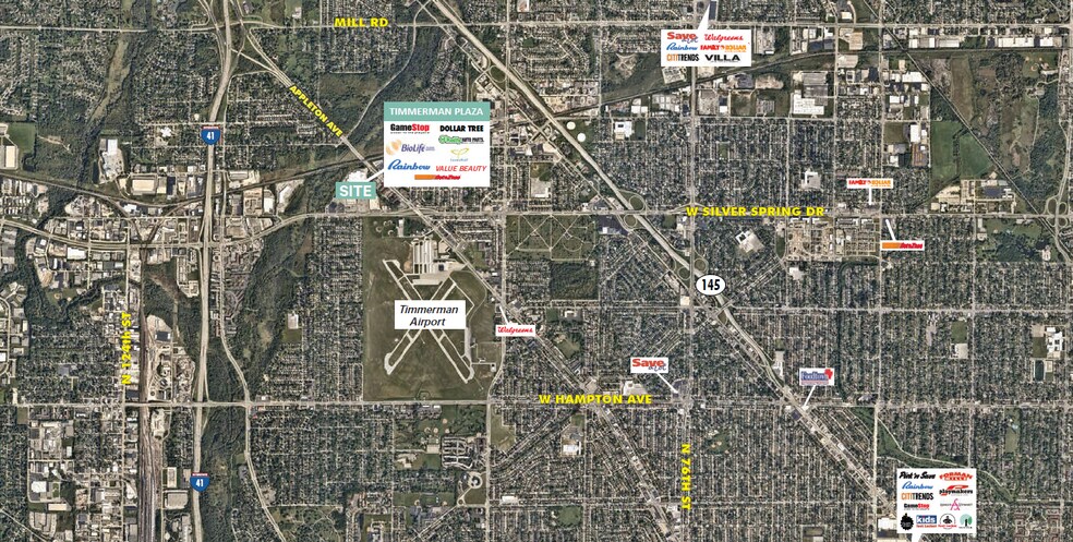 More Photos Of 10330 W Silver Spring Dr, Milwaukee Freestanding For Lease
