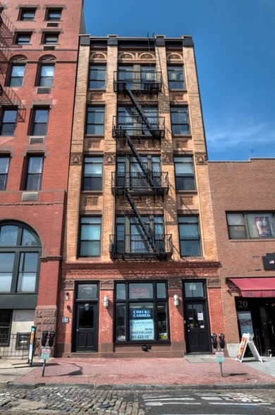 Primary Photo Of 22 Hudson Pl, Hoboken Loft Creative Space For Lease