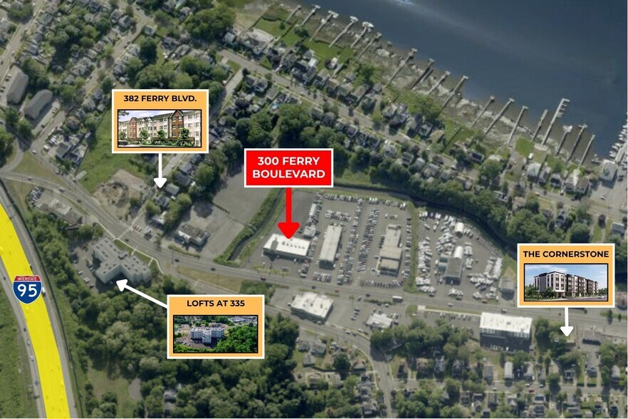 More Photos Of 300 Ferry Blvd, Stratford Freestanding For Lease