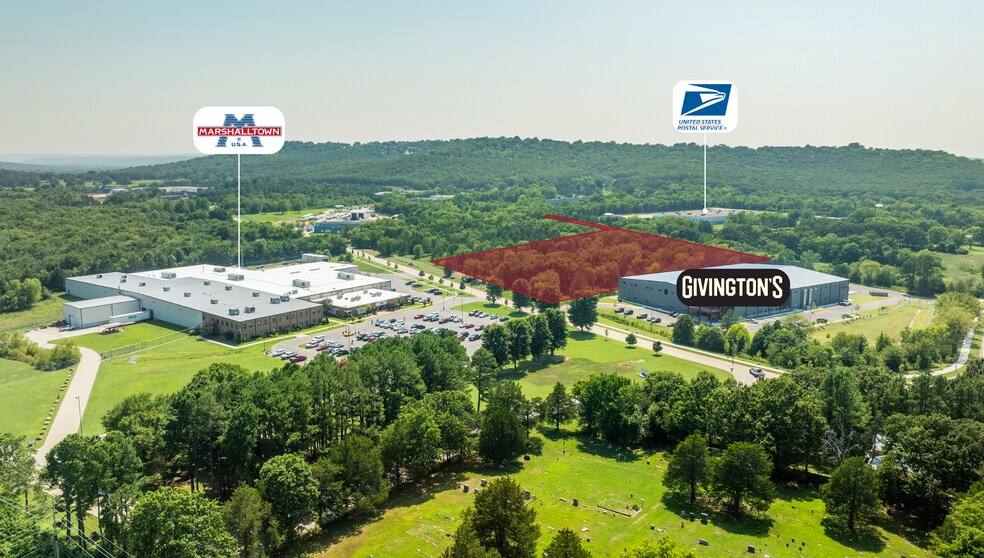More Photos Of S Industrial Dr, Fayetteville Land For Sale