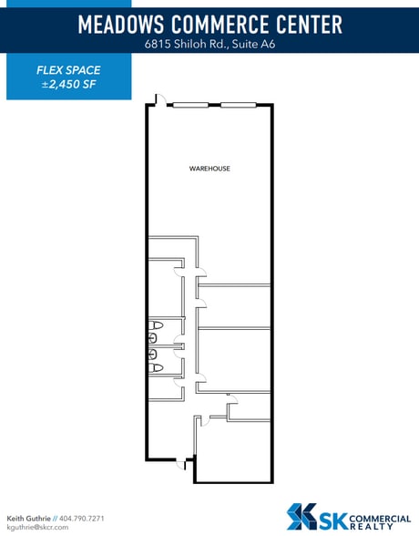 More Photos Of 6835 Shiloh Rd E, Alpharetta Unknown For Lease
