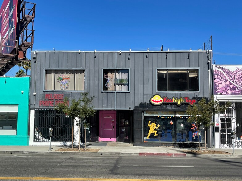 Primary Photo Of 7815-7817 Melrose Ave, Los Angeles Storefront Retail Office For Lease
