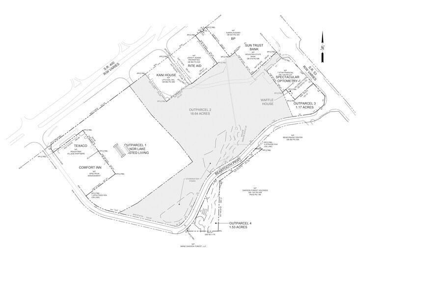 More Photos Of GA 400, Dawsonville Land For Sale