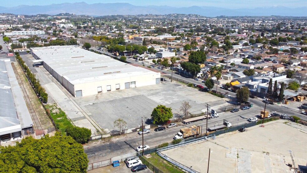 More Photos Of 1363 S Bonnie Beach Pl, Commerce Warehouse For Lease