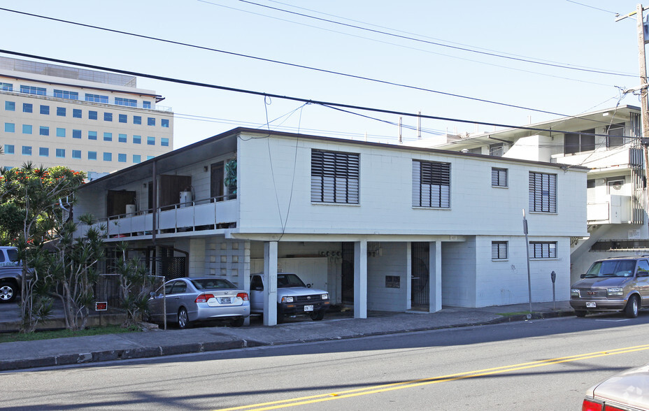 Primary Photo Of 1415 Kinau St, Honolulu Apartments For Sale