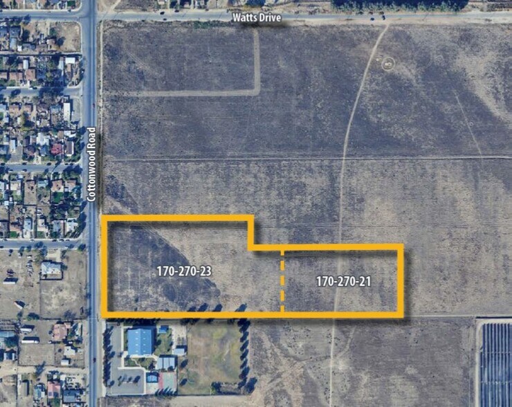 Primary Photo Of South Doctor Martin Luther King Junior Boulevard @ Watts Drive, Bakersfield Land For Sale