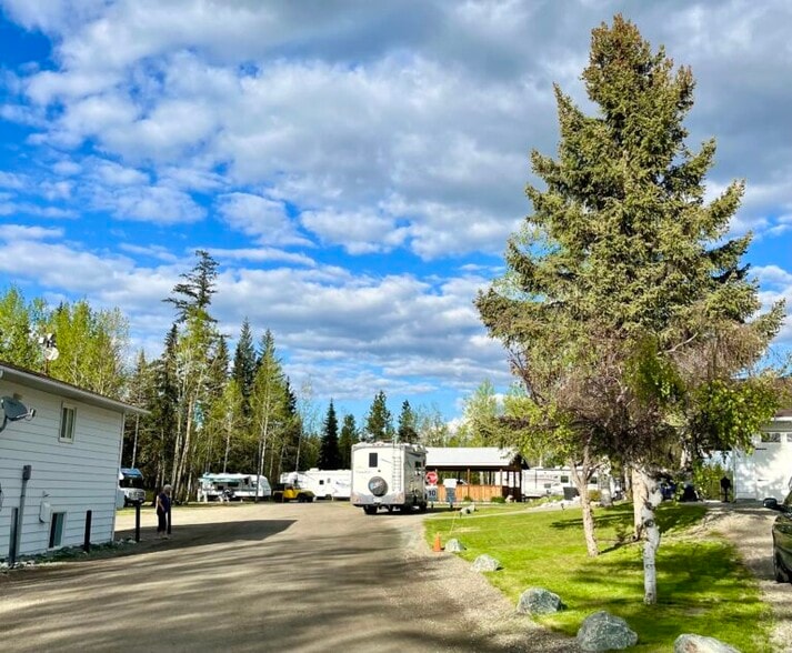 Primary Photo Of 9180 Cariboo Hwy, Prince George Trailer Camper Park For Sale