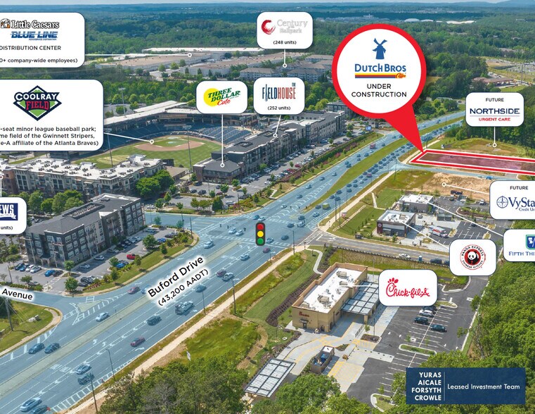 More Photos Of 2505 Buford Dr, Lawrenceville General Retail For Sale