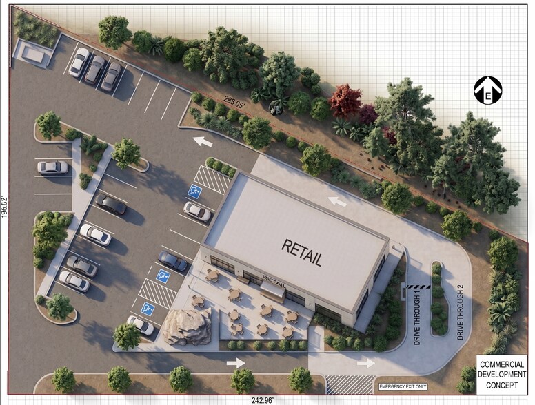 Primary Photo Of 13759 S 200 W, Draper Land For Lease