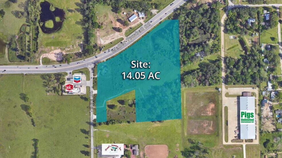 Primary Photo Of 15937 FM 2920, Tomball Land For Sale