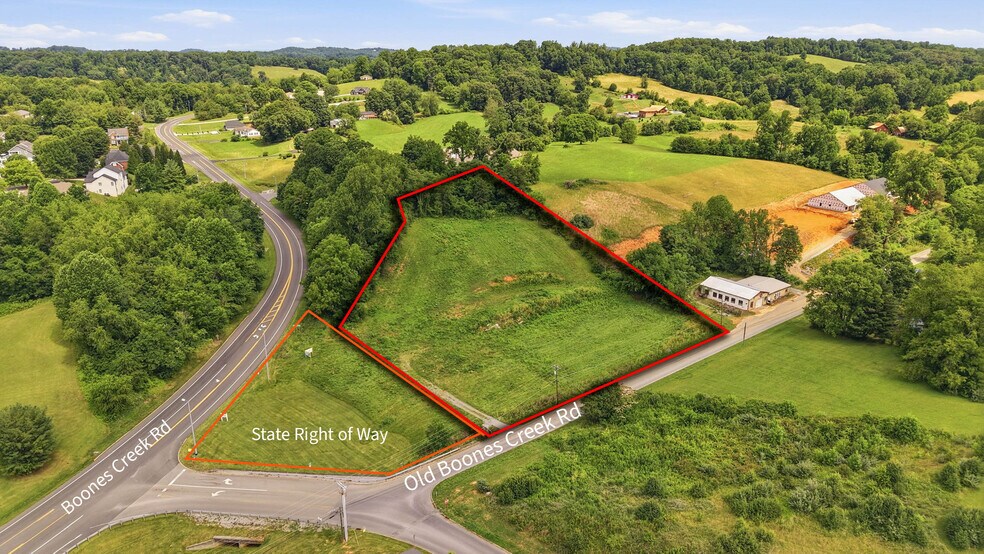 Primary Photo Of 809 Old Boones Creek Rd, Jonesborough Land For Sale