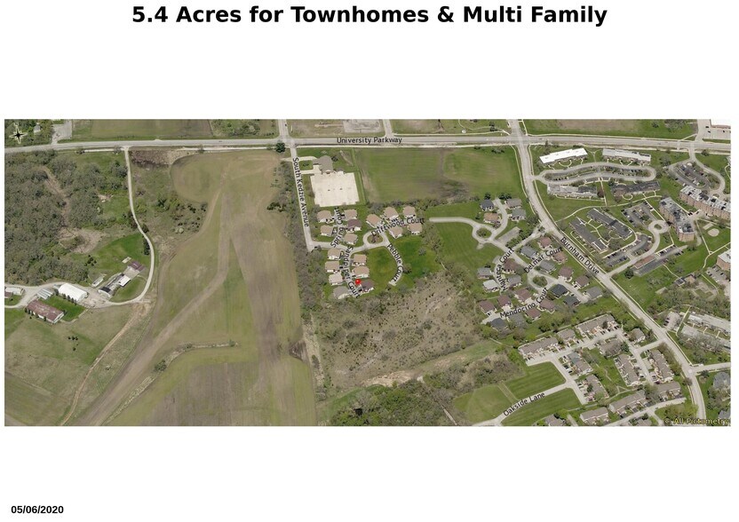 More Photos Of 20 Kedzie, University Park Land For Sale