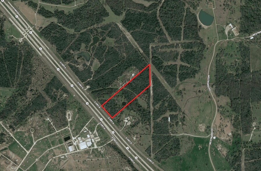 Primary Photo Of 22425 Highway 6, College Station Land For Sale