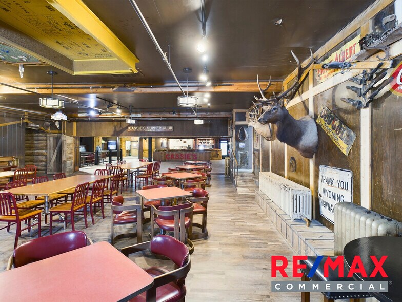 More Photos Of 214 Yellowstone Ave, Cody Bar For Sale
