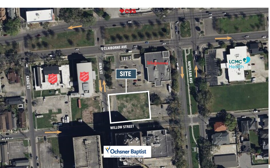 More Photos Of 4429 Willow St, New Orleans Land For Sale