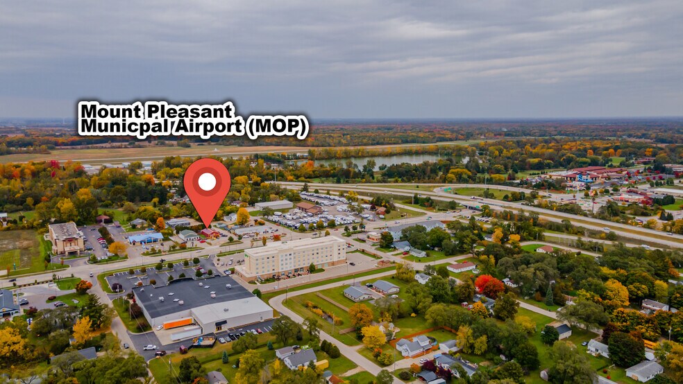 More Photos Of 5281 E Pickard St, Mount Pleasant Freestanding For Lease