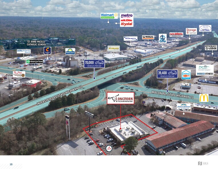 More Photos Of 3201 Macon Rd, Columbus Restaurant For Sale