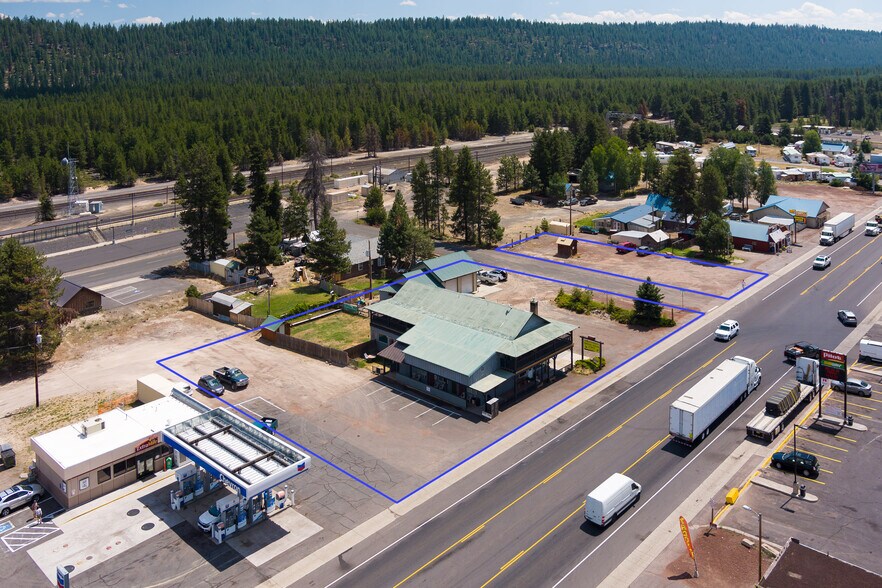 More Photos Of 109455 Highway 97 N, Chemult Hotel For Sale