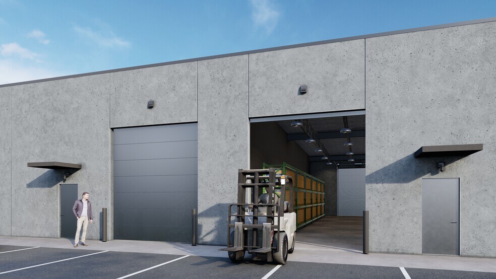 More Photos Of 6548 Ward Ave, North Charleston Light Distribution For Lease