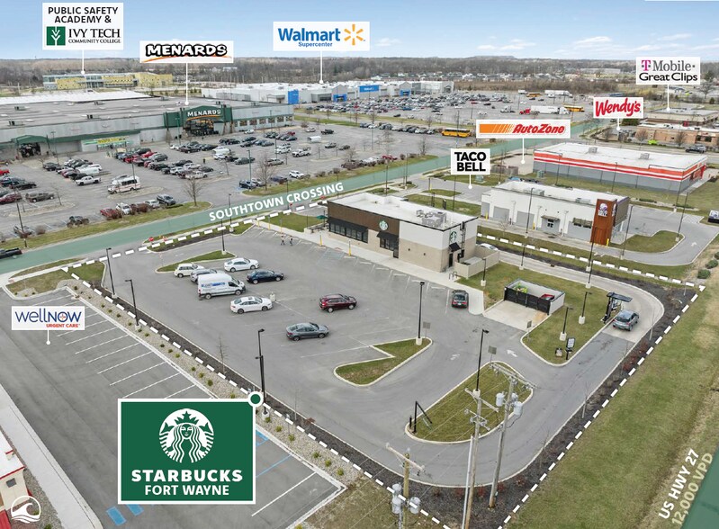 More Photos Of 7755 Southtown Xing, Fort Wayne Storefront For Sale
