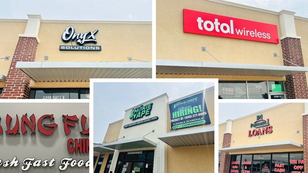More Photos Of 3366-3398 N 1st St, Abilene Storefront For Sale