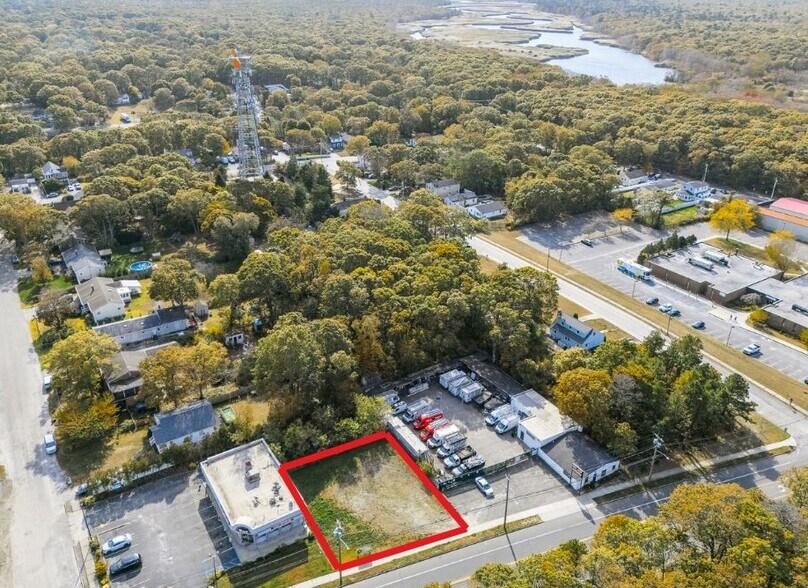 More Photos Of 586 Montauk Highway, Shirley Land For Lease