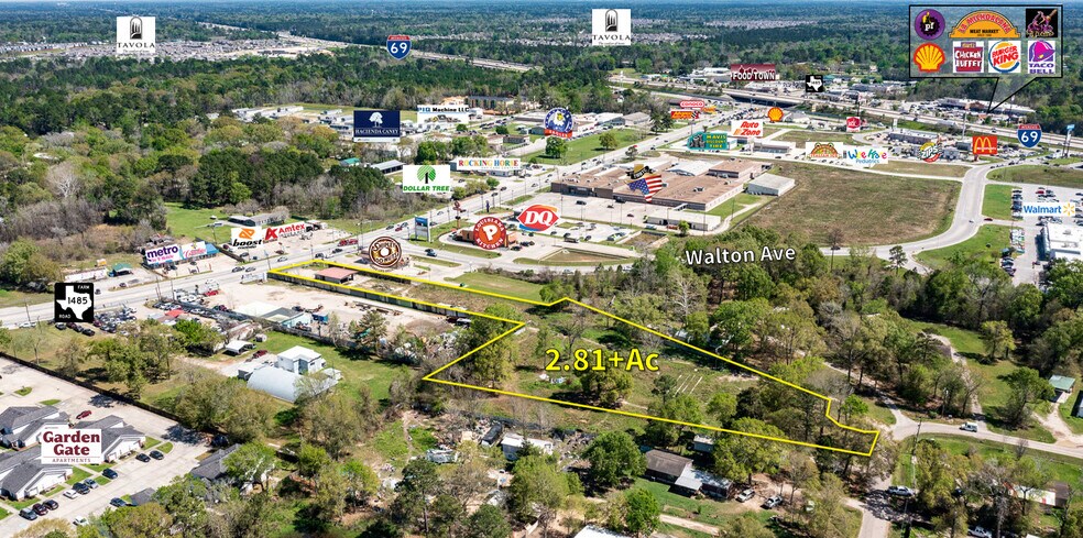 More Photos Of 20110 FM 1485 Rd, New Caney General Retail For Sale