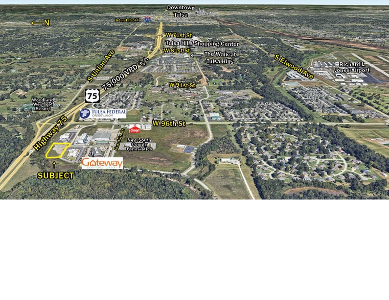 More Photos Of 204 Gateway Place Pl, Jenks Land For Sale