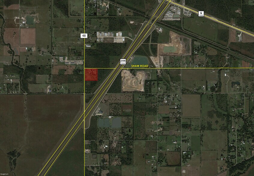 More Photos Of 3915 County Road 418, Rosharon Land For Sale