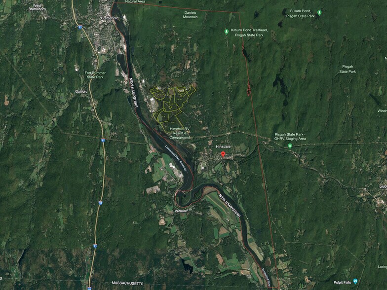 More Photos Of Brattleboro Rd Route 119, Hinsdale Land For Sale