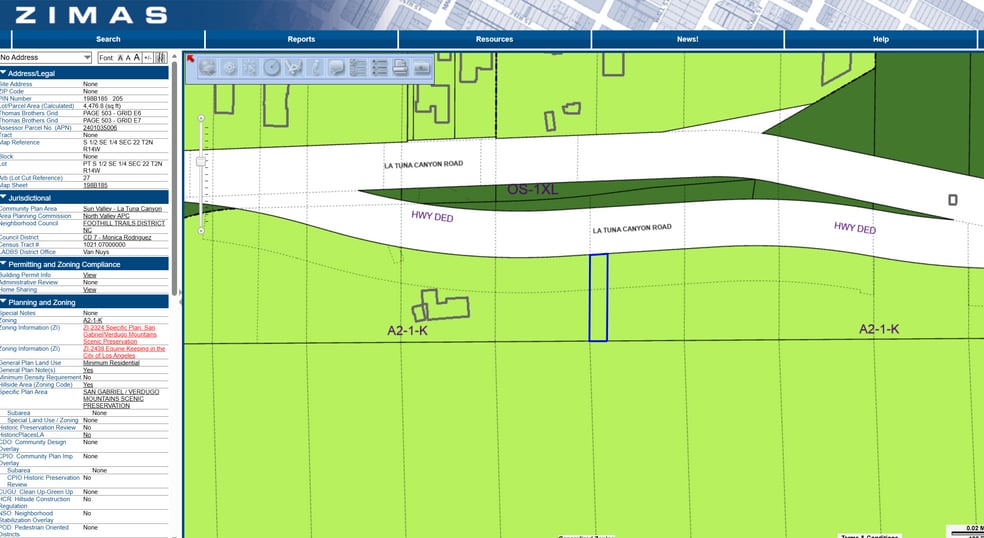 More Photos Of La Tuna Canyon Rd, Sun Valley Land For Sale