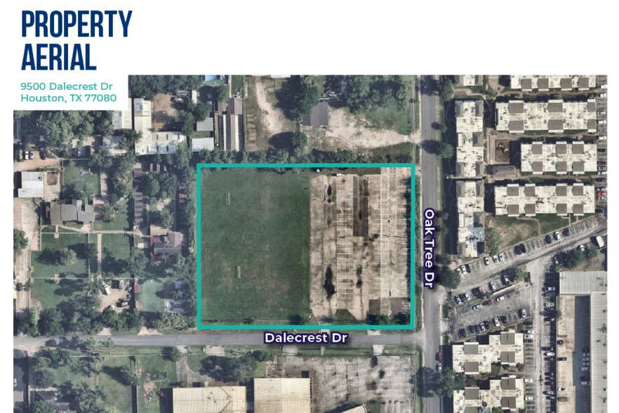More Photos Of 9500 Dalecrest Dr, Houston Land For Sale