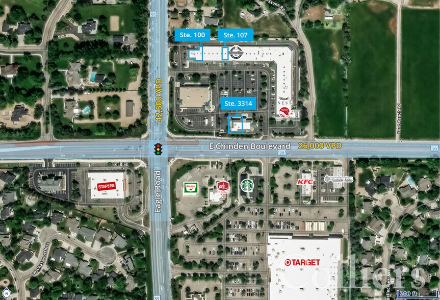 More Photos Of 3410 E Chinden Blvd, Eagle Unknown For Lease