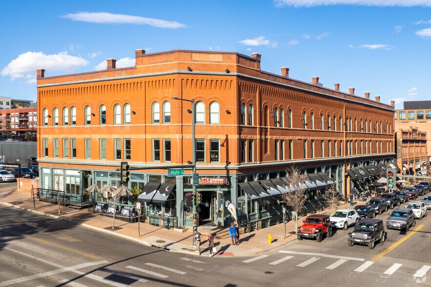 Primary Photo Of 2401 15th St, Denver Office For Lease