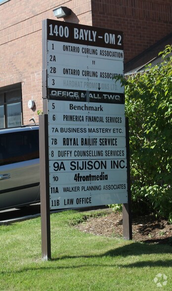 More Photos Of 1400 Bayly St, Pickering General Retail For Lease