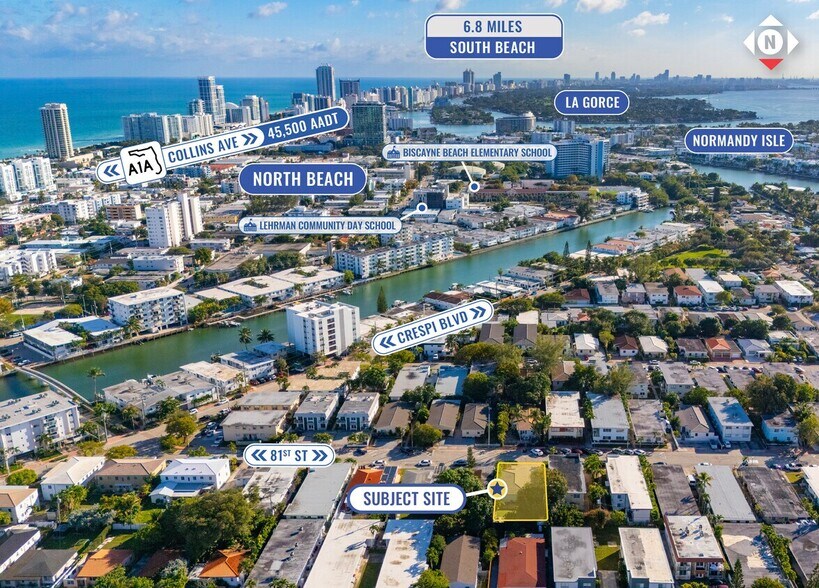More Photos Of 775 81st St, Miami Beach Land For Sale