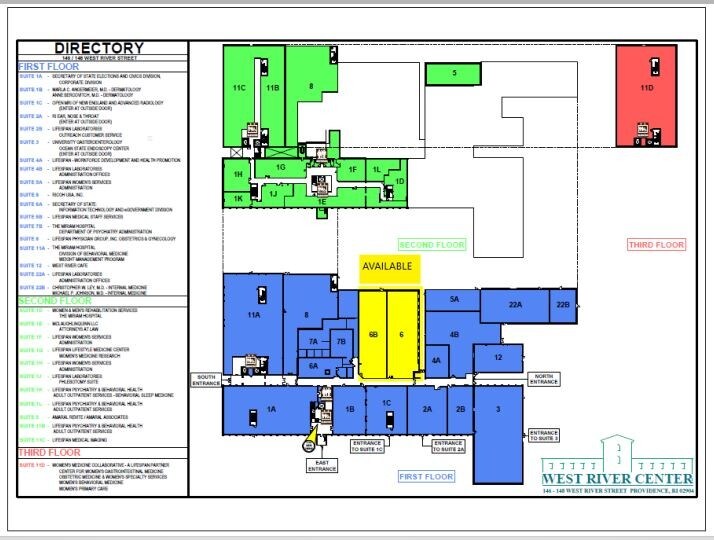 More Photos Of 146-148 W River St, Providence Medical For Lease