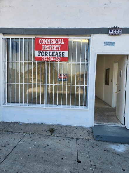 Primary Photo Of 4222 E Cesar E Chavez Ave, Los Angeles Storefront For Lease