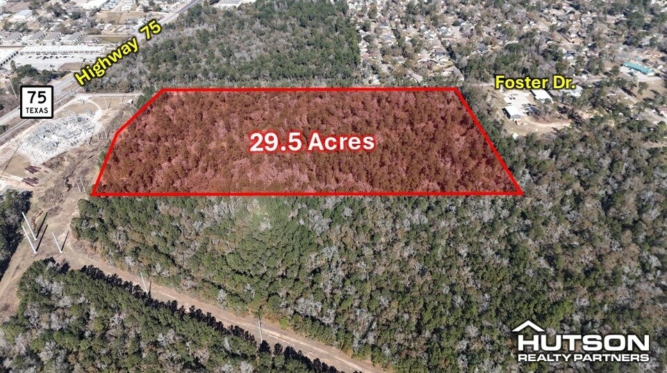 More Photos Of Foster Dr @ Hwy 75, Conroe Land For Sale