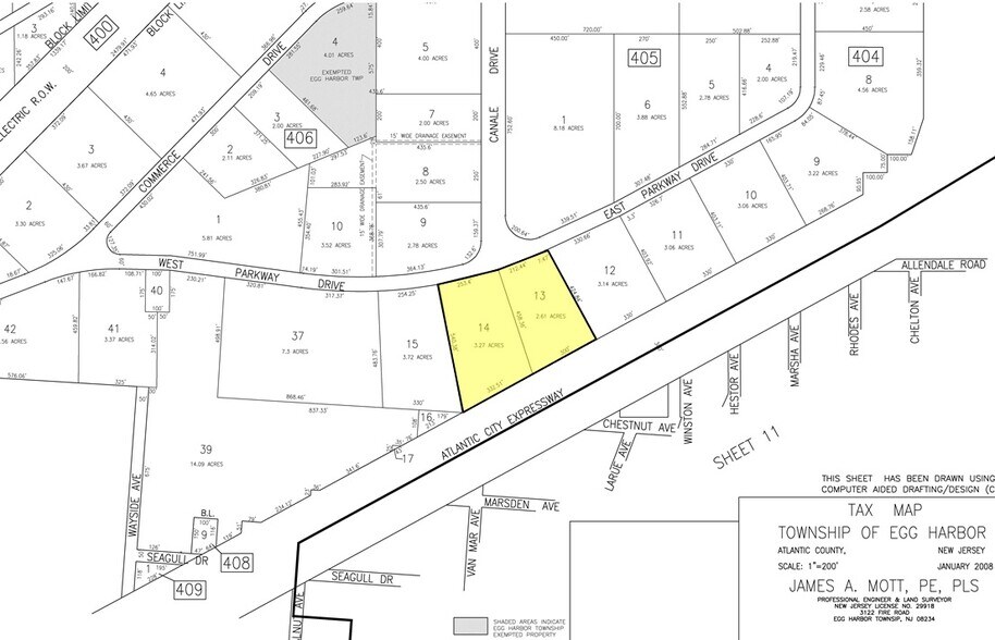 More Photos Of 200 W Parkway Dr, Egg Harbor Township Warehouse For Lease