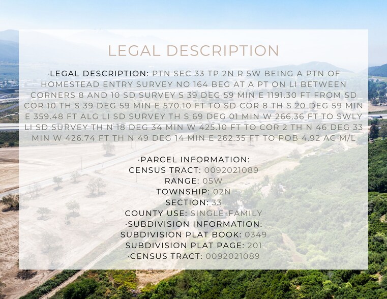 More Photos Of 2150 Glen Helen Rd, San Bernardino Land For Sale