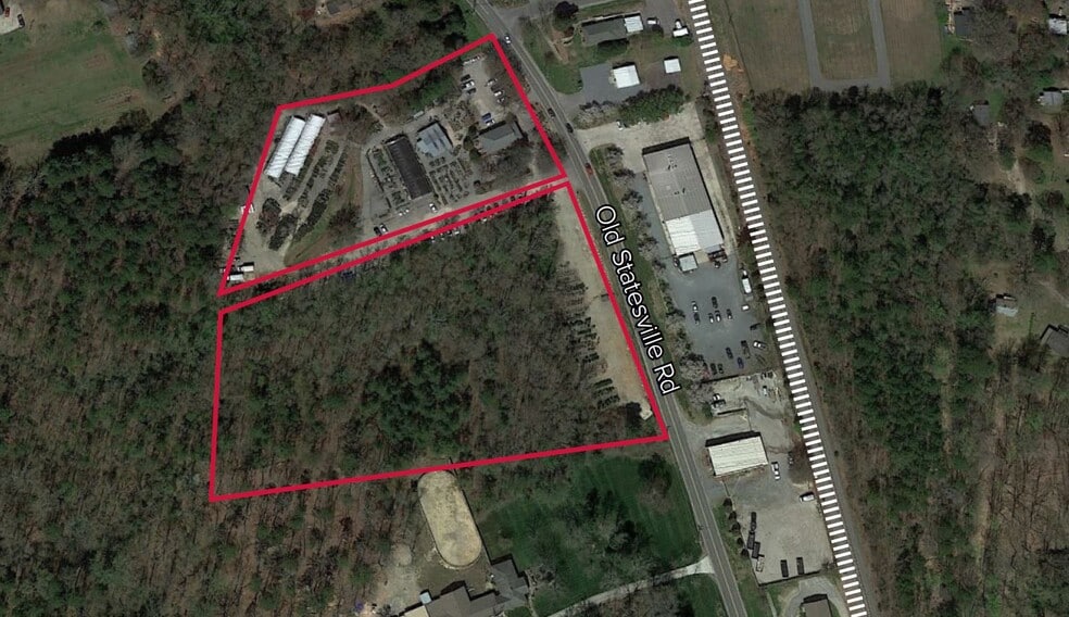 Primary Photo Of 13501 S Old Statesville Rd, Huntersville Land For Sale